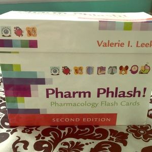 Pharm Phlash- Pharmacology Flash Cards
